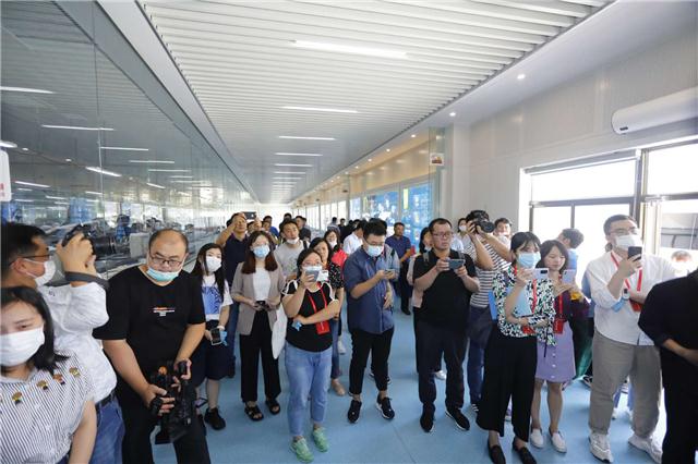 中央媒體記者集結威海一起“走向我們的小康生活”