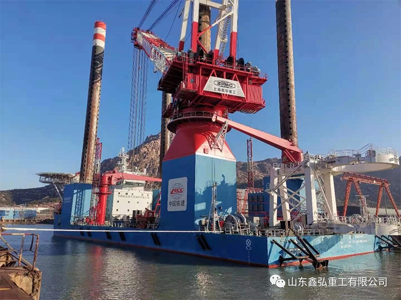 鑫弘重工高效完成“鐵建風(fēng)電01”輪修理工程