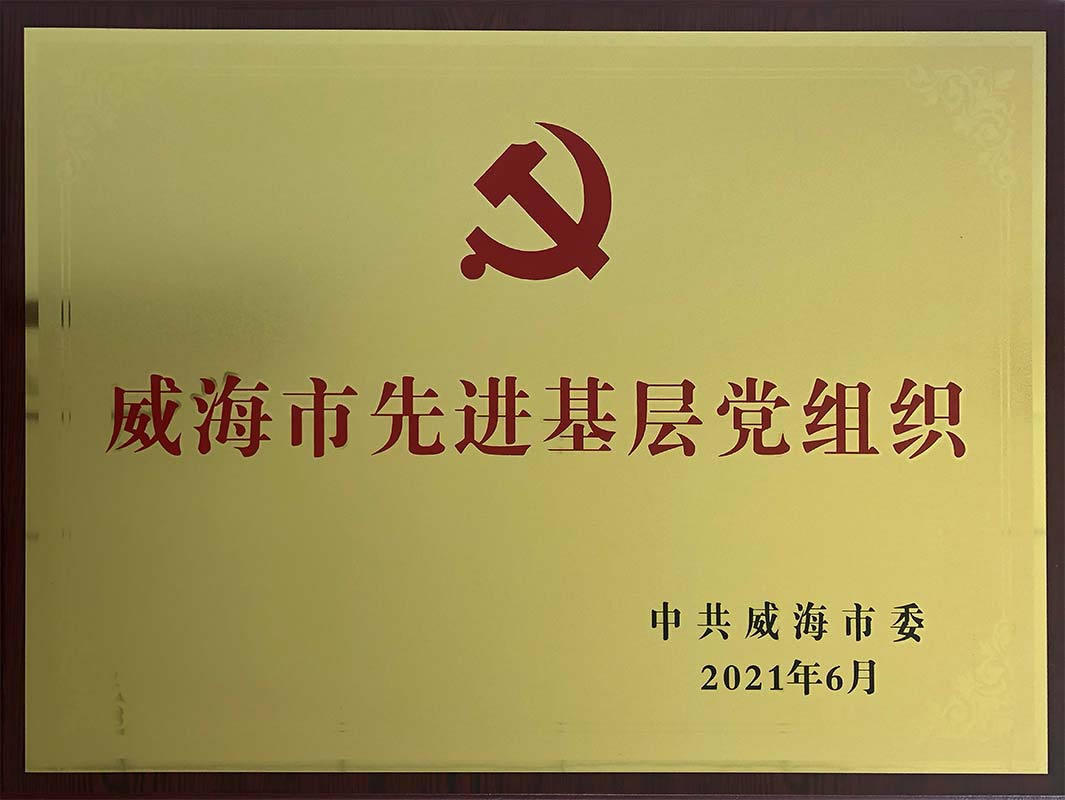 山東鑫發(fā)控股有限公司黨委被評為威海市先進(jìn)基層黨組織